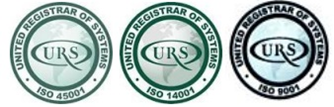 Certificaciones ISO 45001, ISO 14001 e ISO 9001